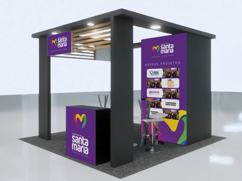 Santa Maria leva inovação e criatividade à Gramado Summit