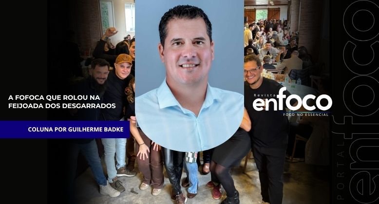 A fofoca que rolou na feijoada dos desgarrados