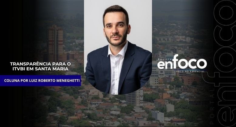 Transparência para o ITVBI em Santa Maria