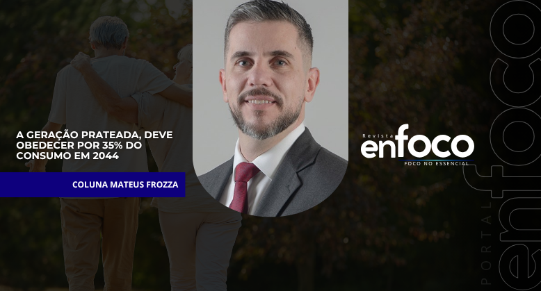 A geração prateada, deve obedecer por 35% do consumo em 2044