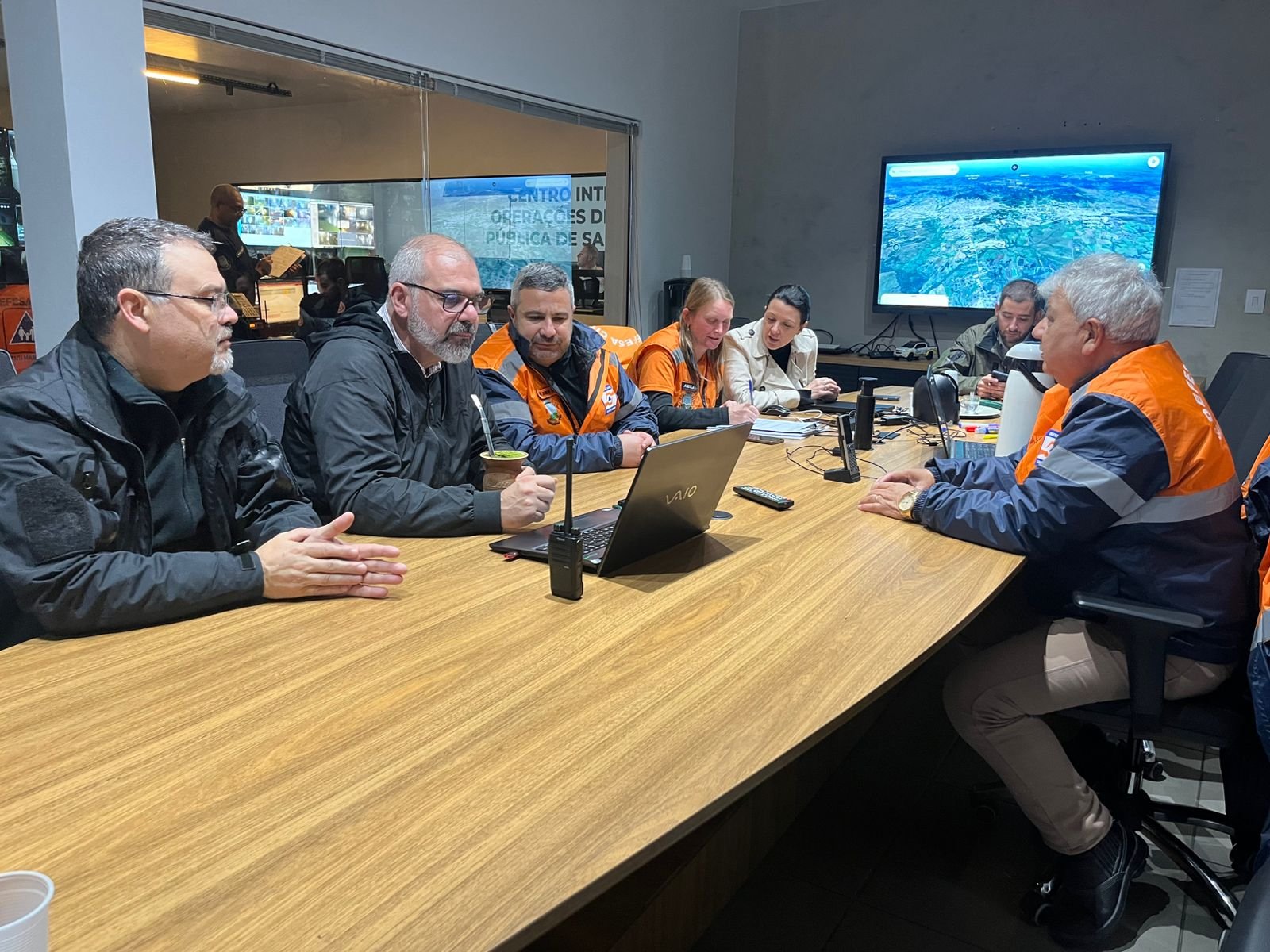 Santa Maria enfrenta consequências das fortes chuvas com mobilização de abrigos, suspensão de serviços e interdições em vias
