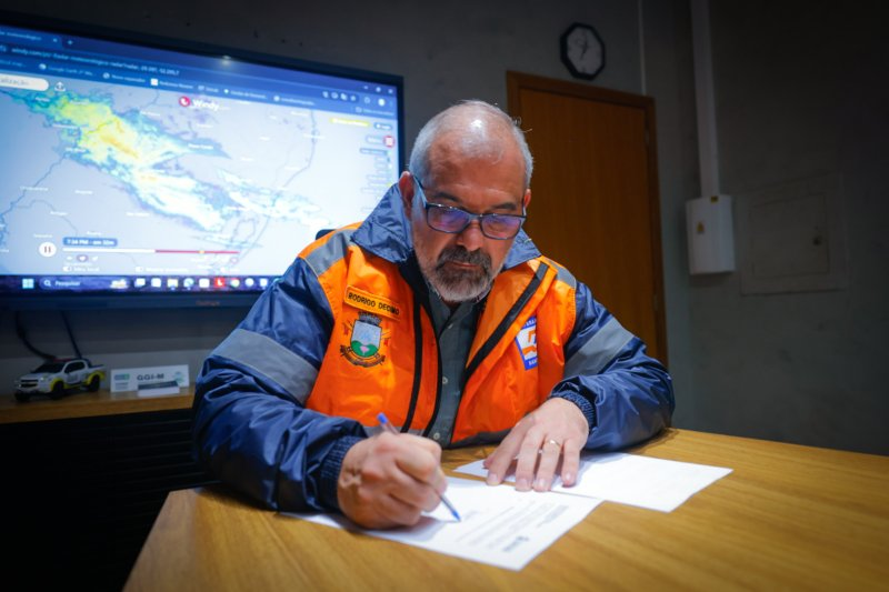 Santa Maria decreta situação de emergência por causa das chuvas