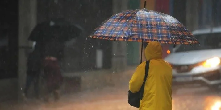 Chuva intensa atinge Santa Maria: 56 famílias afetadas e alerta de “Grande Perigo” segue até quinta-feira