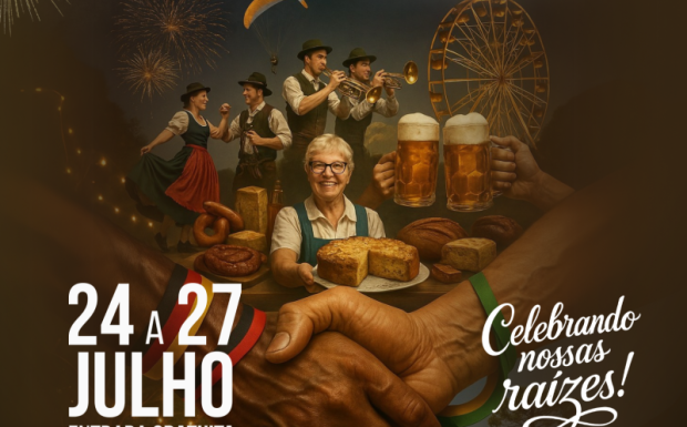 Volksfest 2025 celebra tradição, retomada econômica e força do povo de Agudo