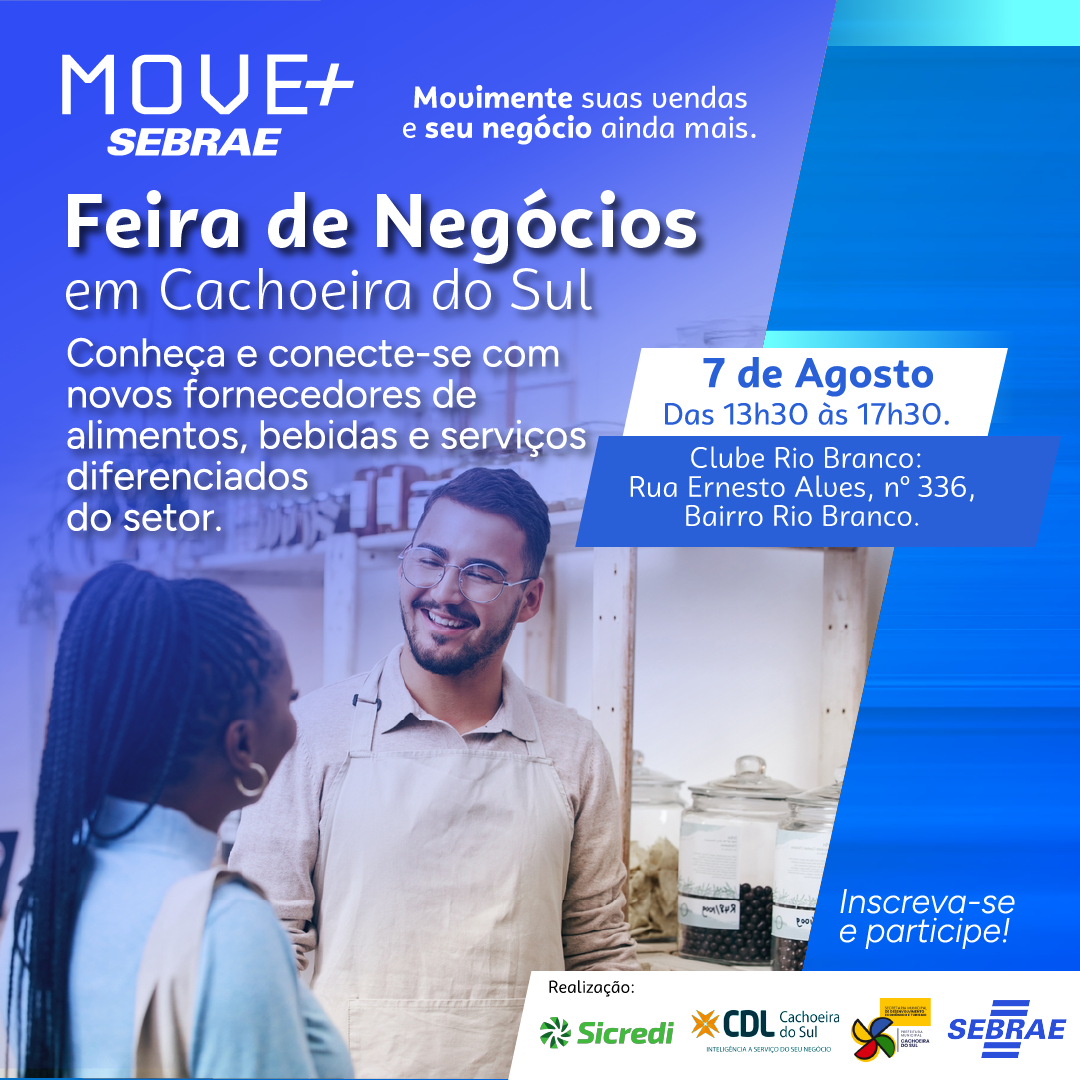 Feira de Negócios reúne empresários do setor de alimentos e bebidas em Cachoeira do Sul 
