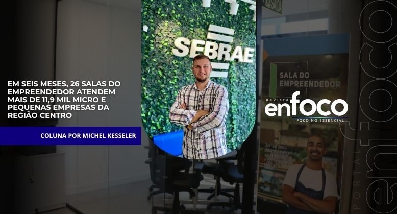 Em seis meses, 26 Salas do Empreendedor atendem mais de 11,9 mil micro e pequenas empresas da região centro
