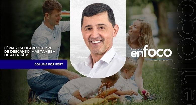 Férias escolares: tempo de descanso, mas também de atenção!