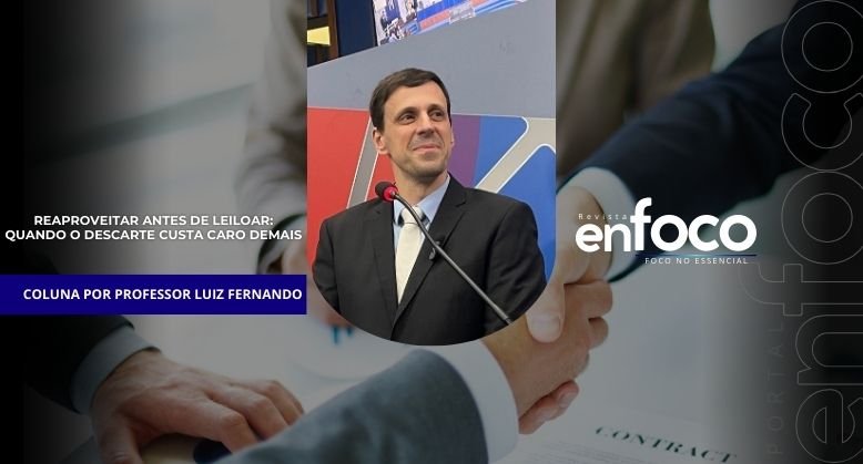 Reaproveitar antes de leiloar: quando o descarte custa caro demais