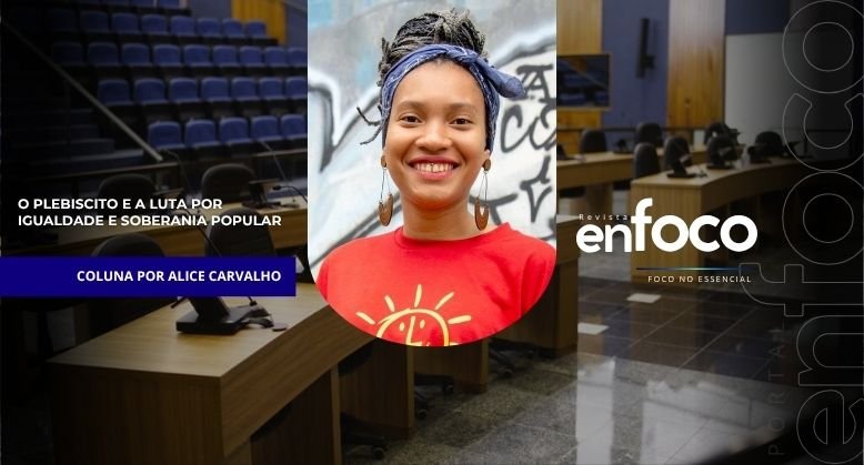 O Plebiscito e a luta por igualdade e soberania popular