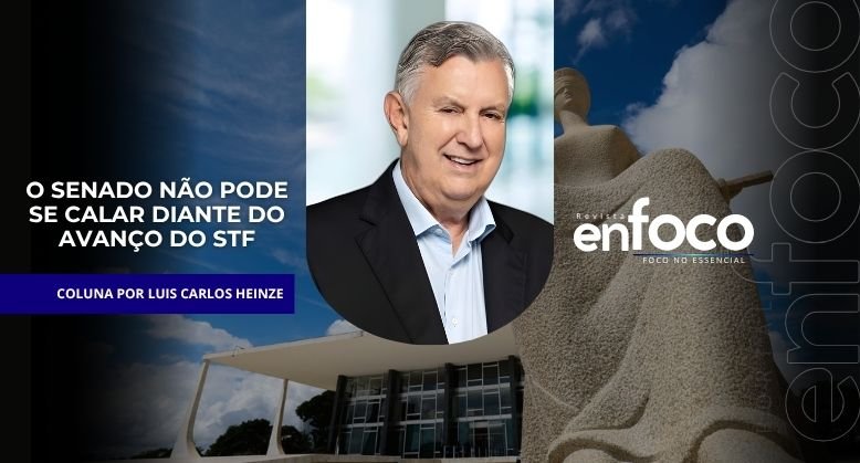 O Senado não pode se calar diante do avanço do STF