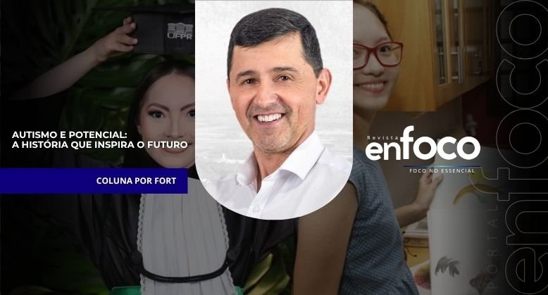 Autismo e Potencial:  A história que inspira o futuro