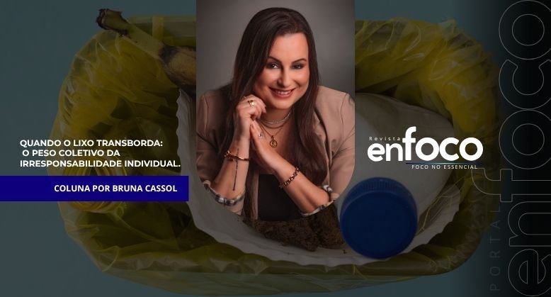 Quando o lixo transborda: o peso coletivo da irresponsabilidade individual.