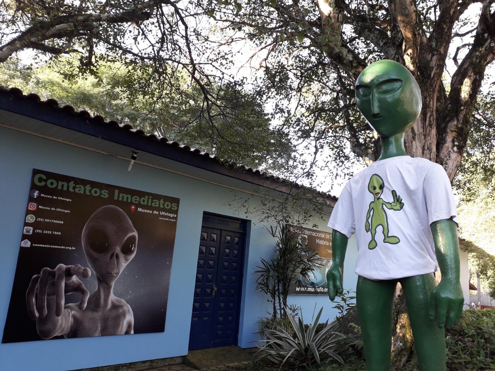 Capital Gaúcha da Ufologia guarda histórias misteriosas sobre vida extraterrestre