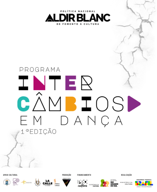 Projeto Programa Intercâmbios em Dança realiza residências artísticas na UFSM