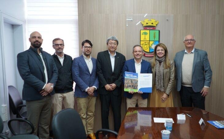 Passo Fundo terá primeira fábrica de amônia verde do RS em parceria com a UPF e empresa de bioenergia