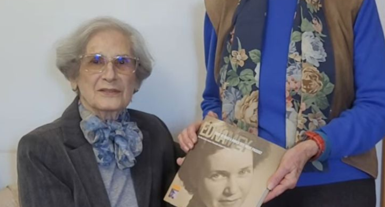 Lançamento de livro homenageia Edna Mey Cardoso durante a Feira do Livro de Santa Maria