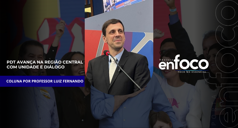 PDT avança na região central com unidade e diálogo