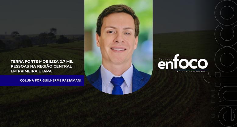 Terra Forte mobiliza 2,7 mil pessoas na região Central em primeira etapa