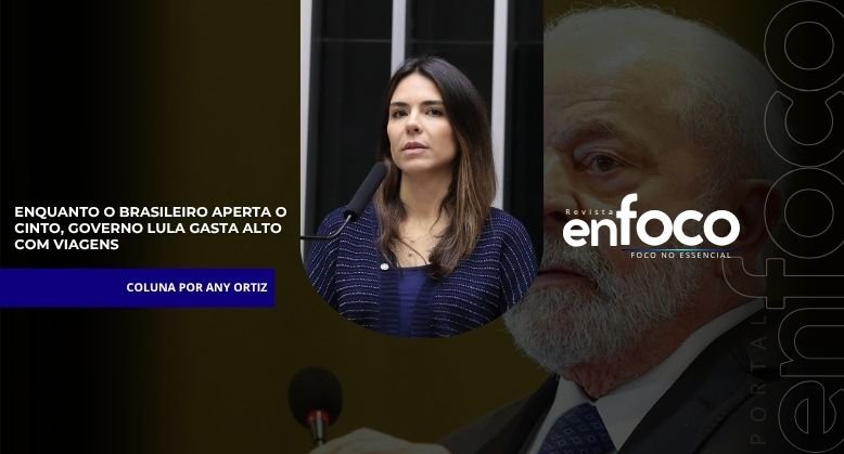 Enquanto o brasileiro aperta o cinto, governo Lula gasta alto com viagens