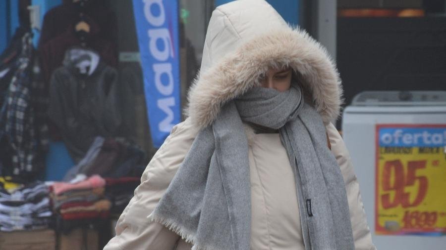 Quinta onda de frio chega ao RS