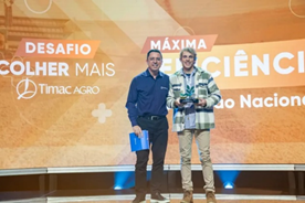 Produtor de Candelária é destaque nacional em eficiência no campo