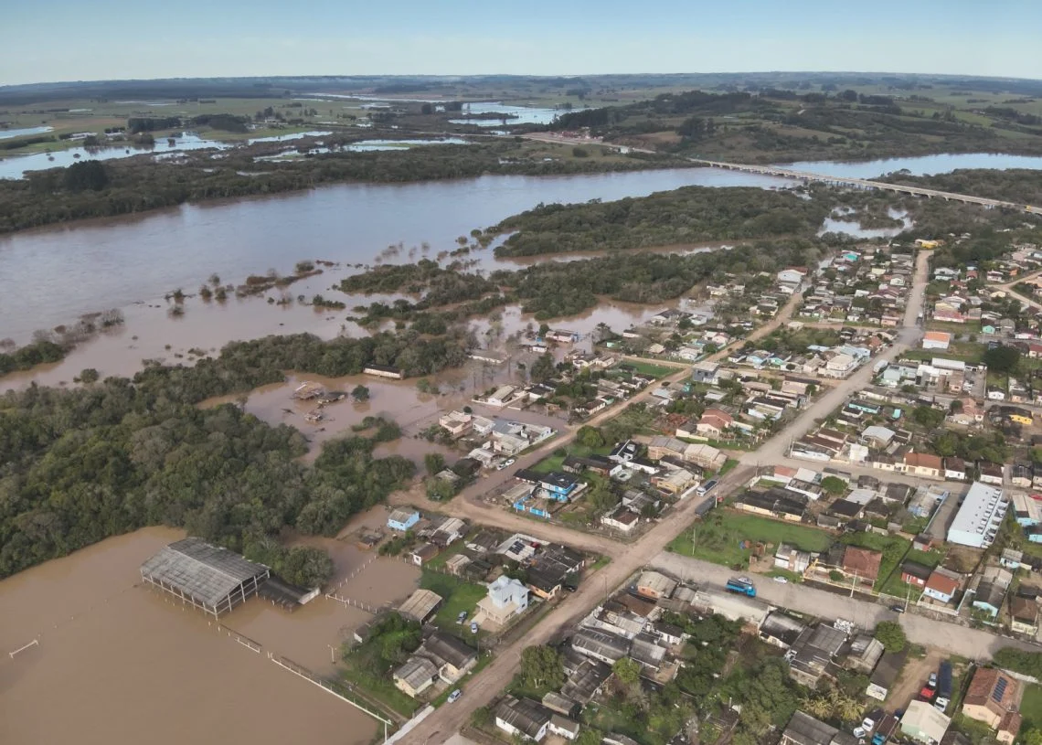 Chuva forte no RS deixa mais de 700 pessoas desabrigadas