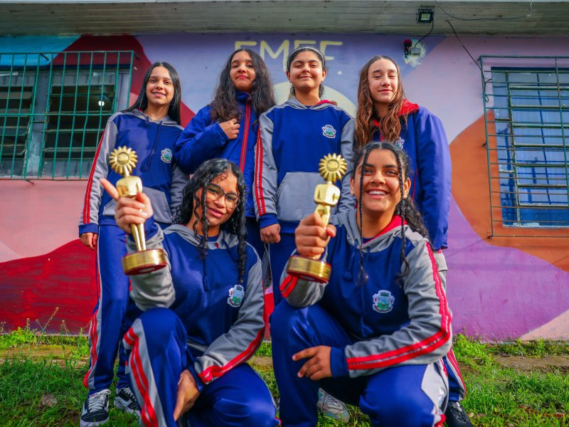 Estudantes de Santa Maria são premiadas em festival de cinema pelo documentário “Quando a Gente Menina Cresce”