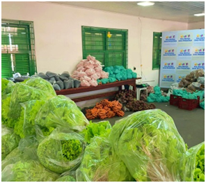 Palmeira das Missões entrega 120 cestas do Programa de Aquisição de Alimentos