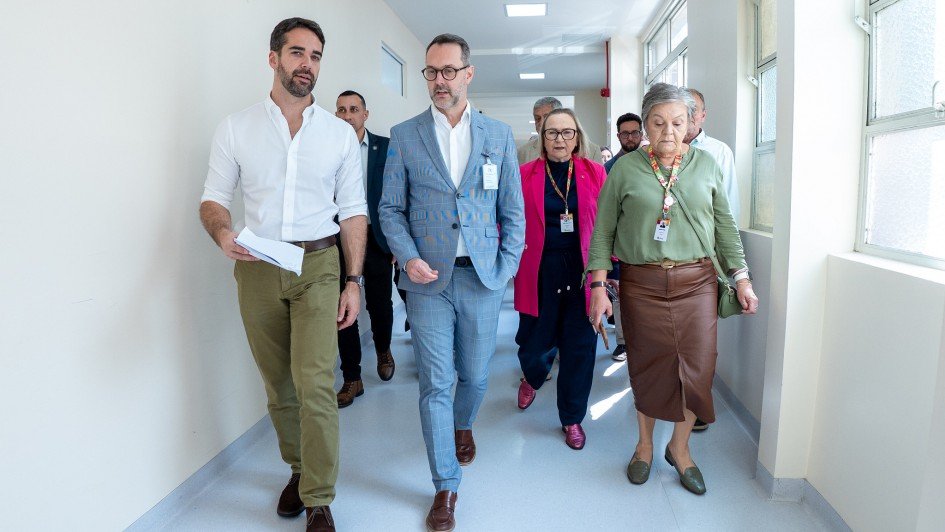 Hospital Santa Cruz inaugura angiógrafo e retoma exames cardíacos na região dos Vales