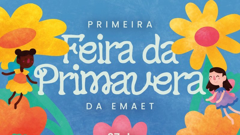 EMAET realiza 1ª Feira da Primavera neste sábado (27)
