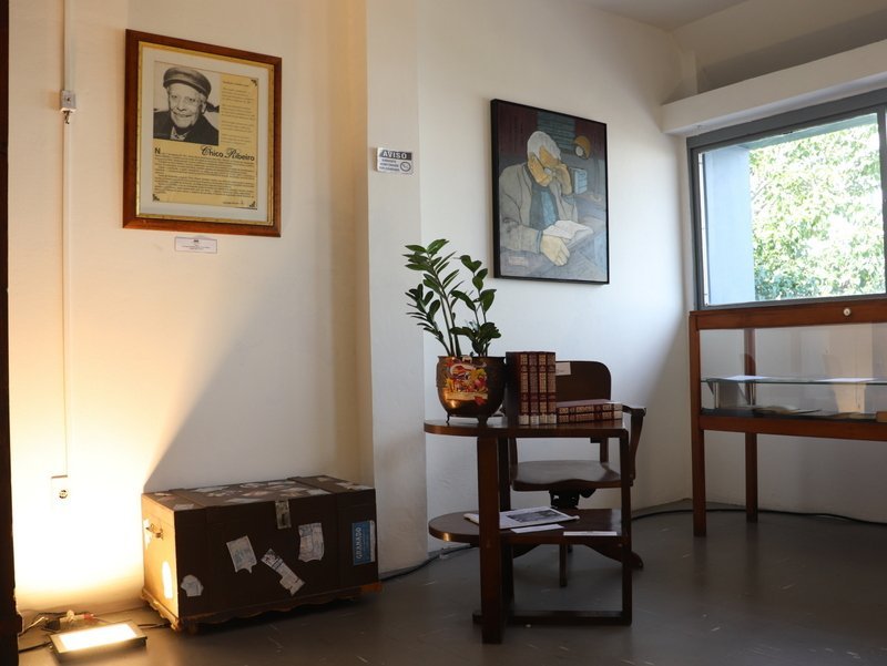 Santa Maria celebra Erico Verissimo com exposição na Biblioteca Henrique Bastide