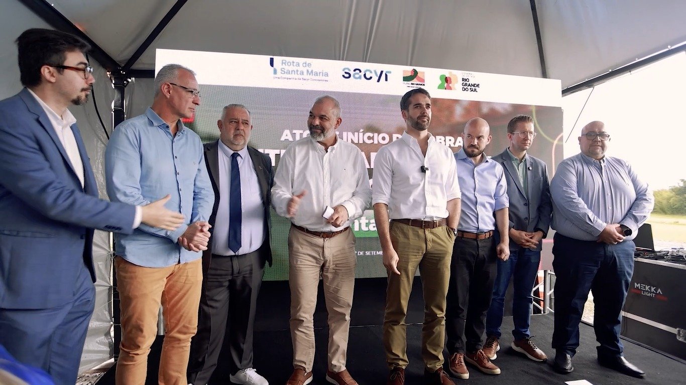 Eduardo Leite autoriza construção de pontes definitivas na RSC-287 em Santa Maria