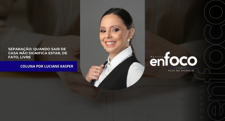 Separação: quando sair de casa não significa estar, de fato, livre