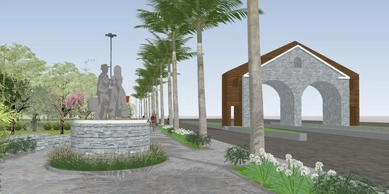 Antônio Prado ergue monumento pelos 150 anos da imigração italiana
