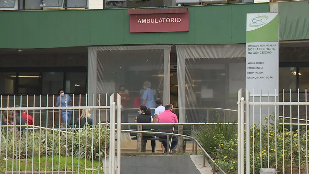 Hospital Conceição registra morte e surto de Covid em Porto Alegre