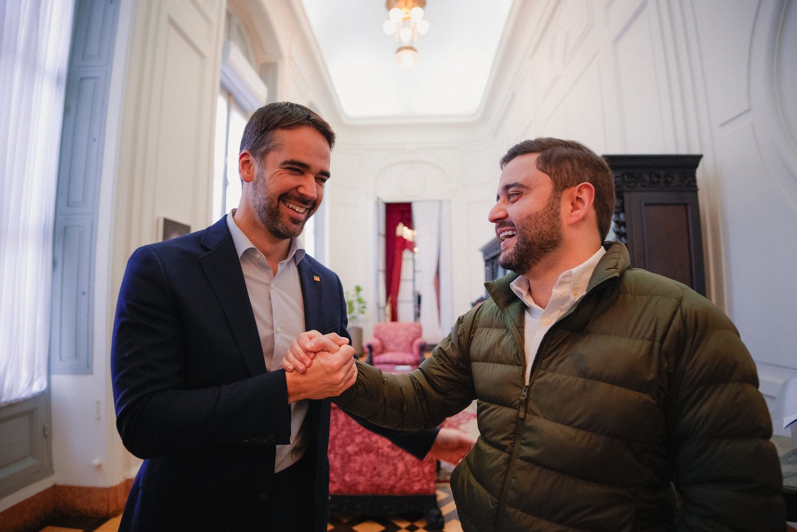 Vice em movimento: Gabriel Souza, do grêmio estudantil ao Palácio Piratini