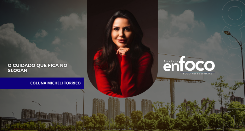 O Cuidado que Fica no Slogan