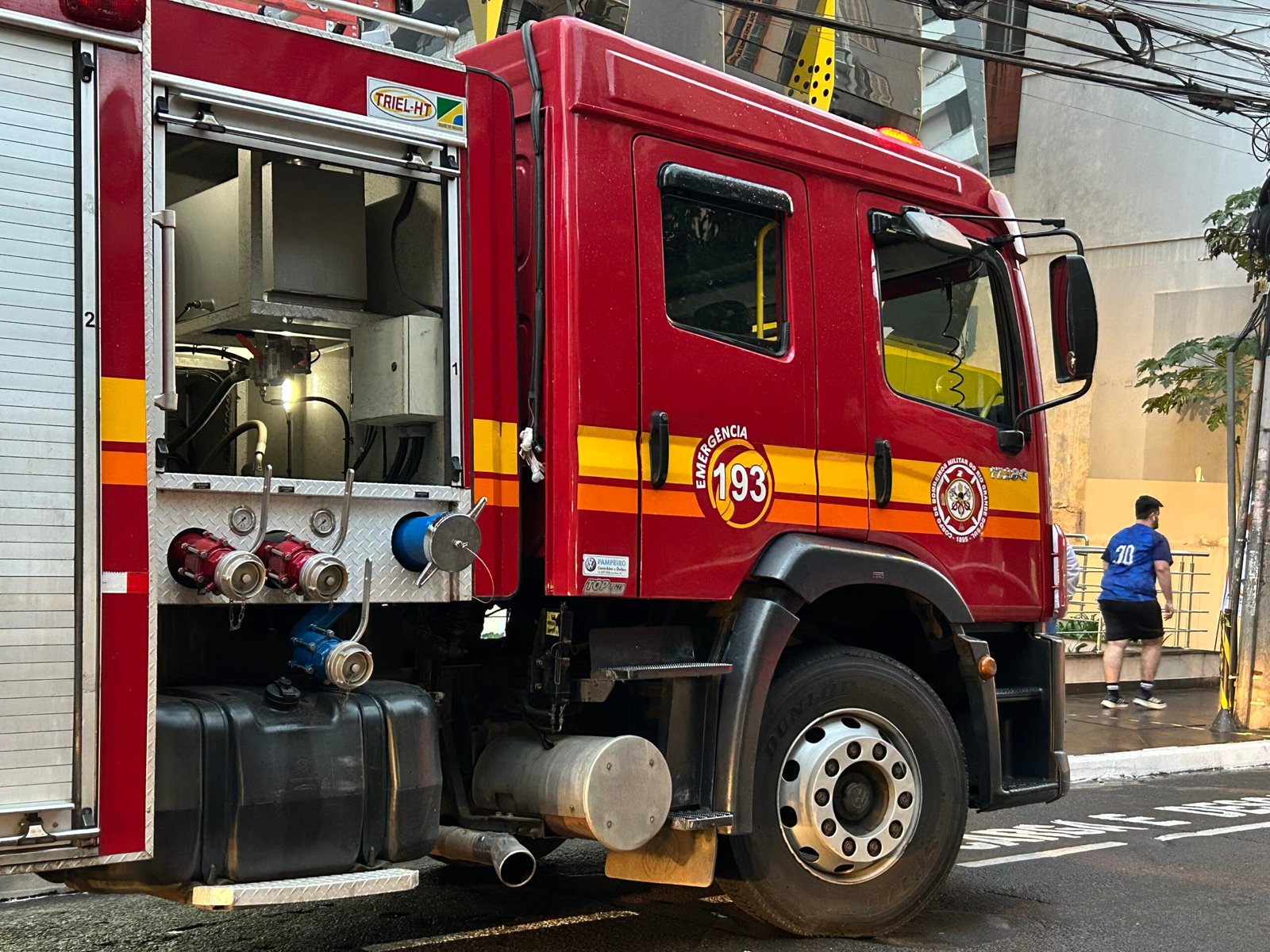 O outro lado da chama: Histórias, desafios e a estrutura do Corpo de Bombeiros de Santa Maria