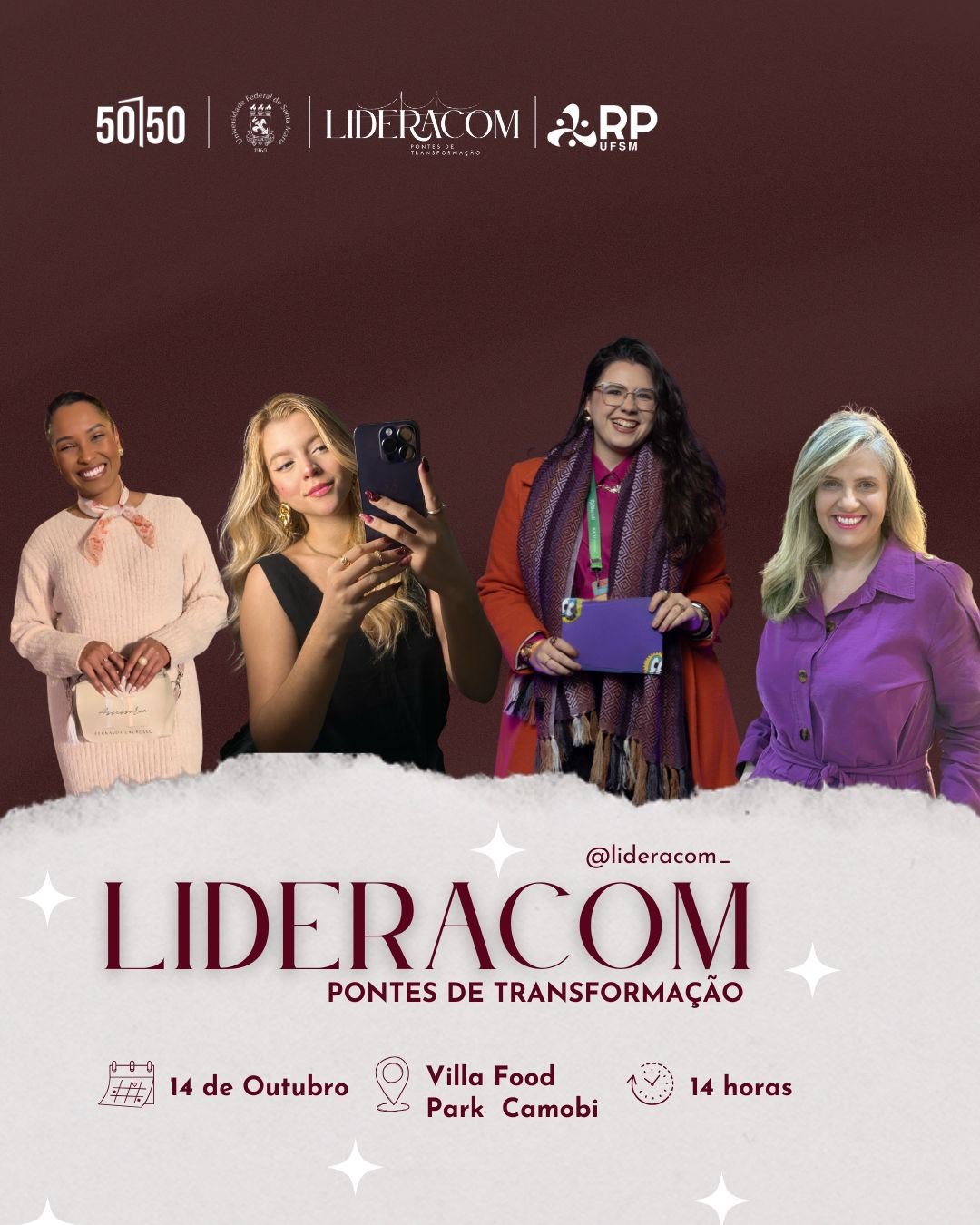 LideraCom promove diálogo sobre liderança feminina na área da comunicação