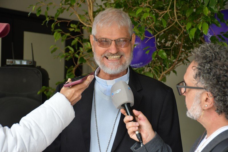Dom Evaristo Spengler fala sobre acolhida e compromisso ambiental na Romaria da Medianeira