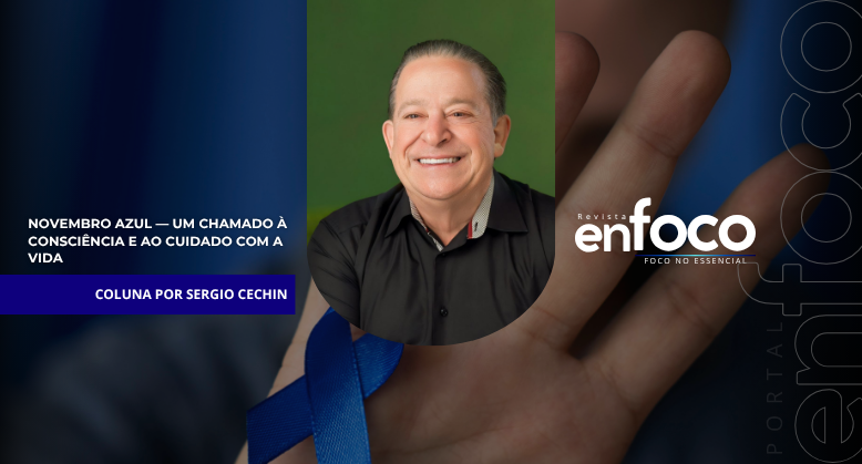 Novembro Azul — Um Chamado à Consciência e ao Cuidado com a Vida
