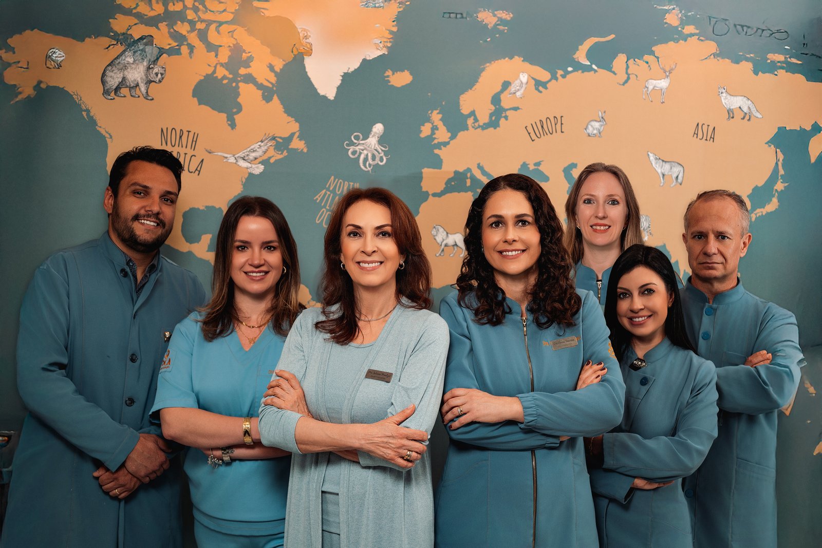 Sorrisos que crescem juntos