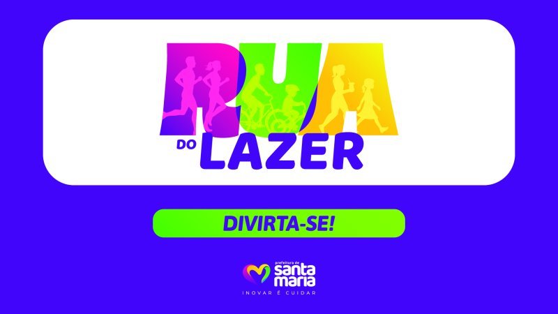 Trecho da Evandro Behr será destinado ao lazer e prática esportiva no domingo