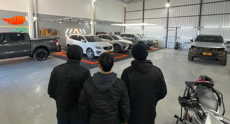 Cuidado, técnica e paixão que renovam seu carro