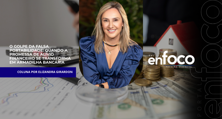 O GOLPE DA FALSA PORTABILIDADE: Quando a promessa de alívio financeiro se transforma em armadilha bancária