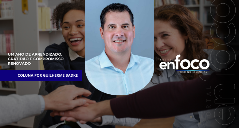 Um ano de aprendizado, gratidão e compromisso renovado