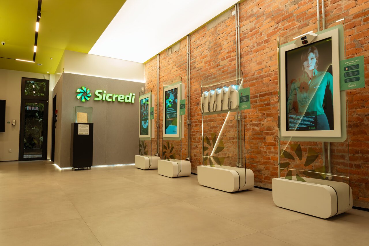 Estação Sicredi: um espaço de cooperativismo, cultura e negócios em Santa Maria