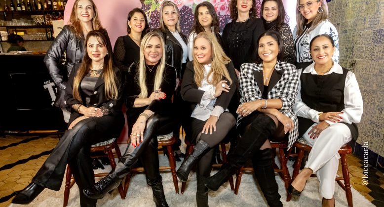 Mais uma edição da Confraria Elas com Propósito