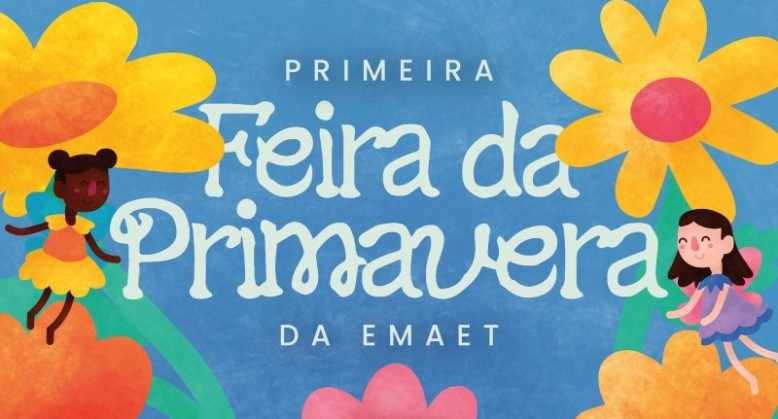 EMAET realiza 1ª Feira da Primavera neste sábado (27)