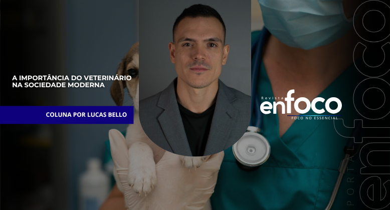 A importância do veterinário na sociedade moderna